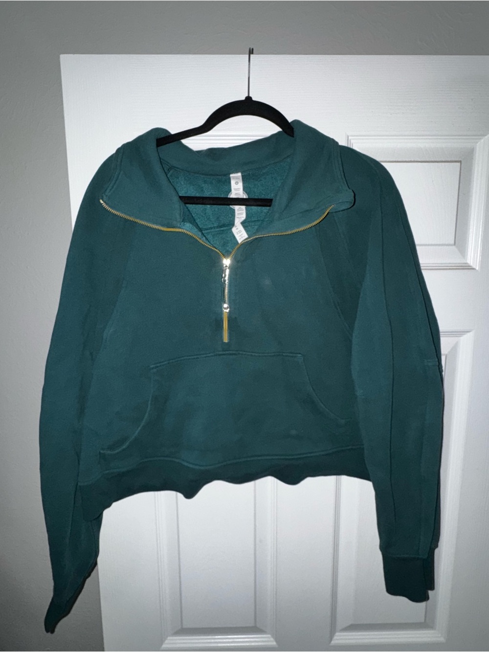 Lulu lemon women’s  Half-Zip Pullover Sweatshirt